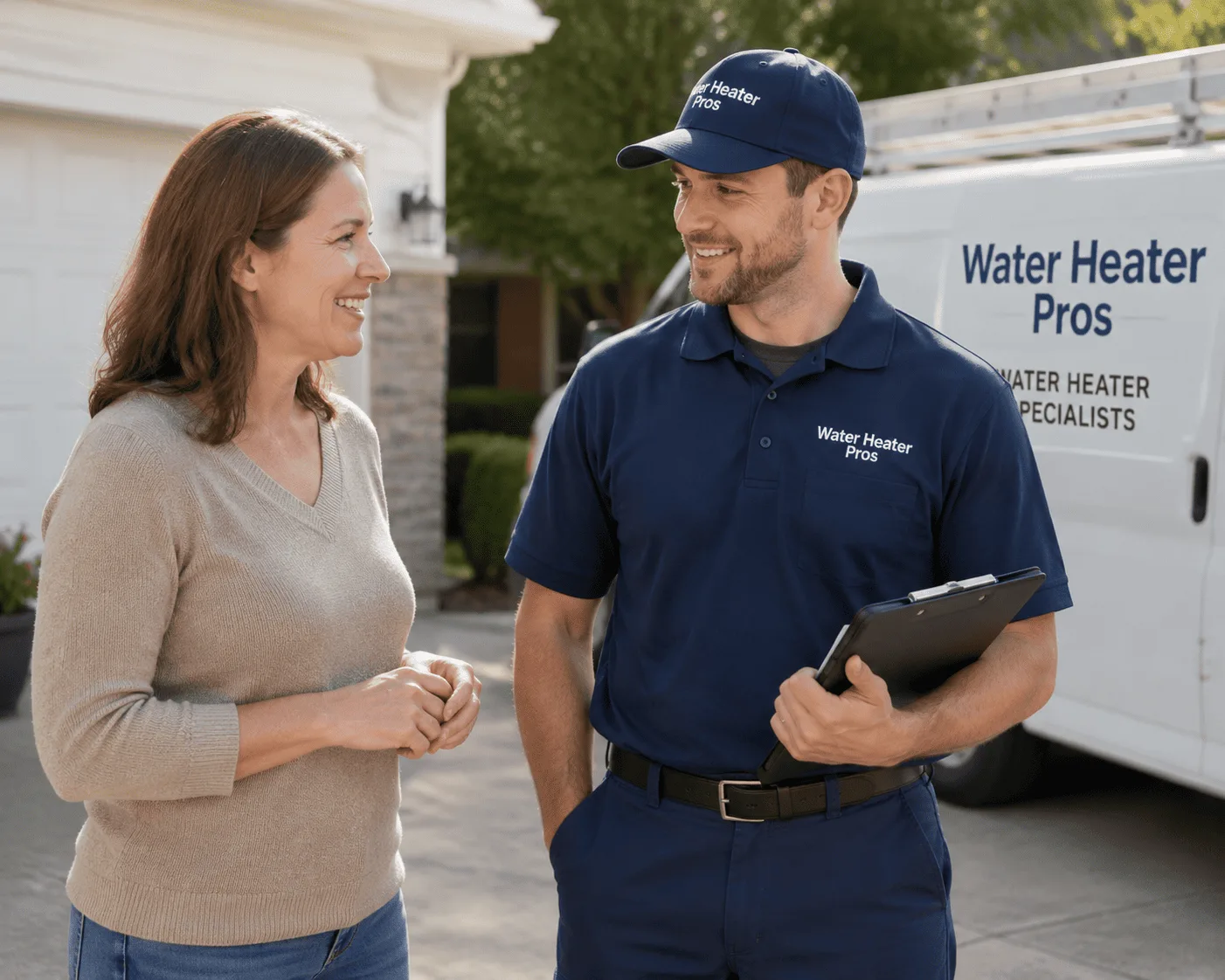 Water Heater Repair Help for Bunch, OK