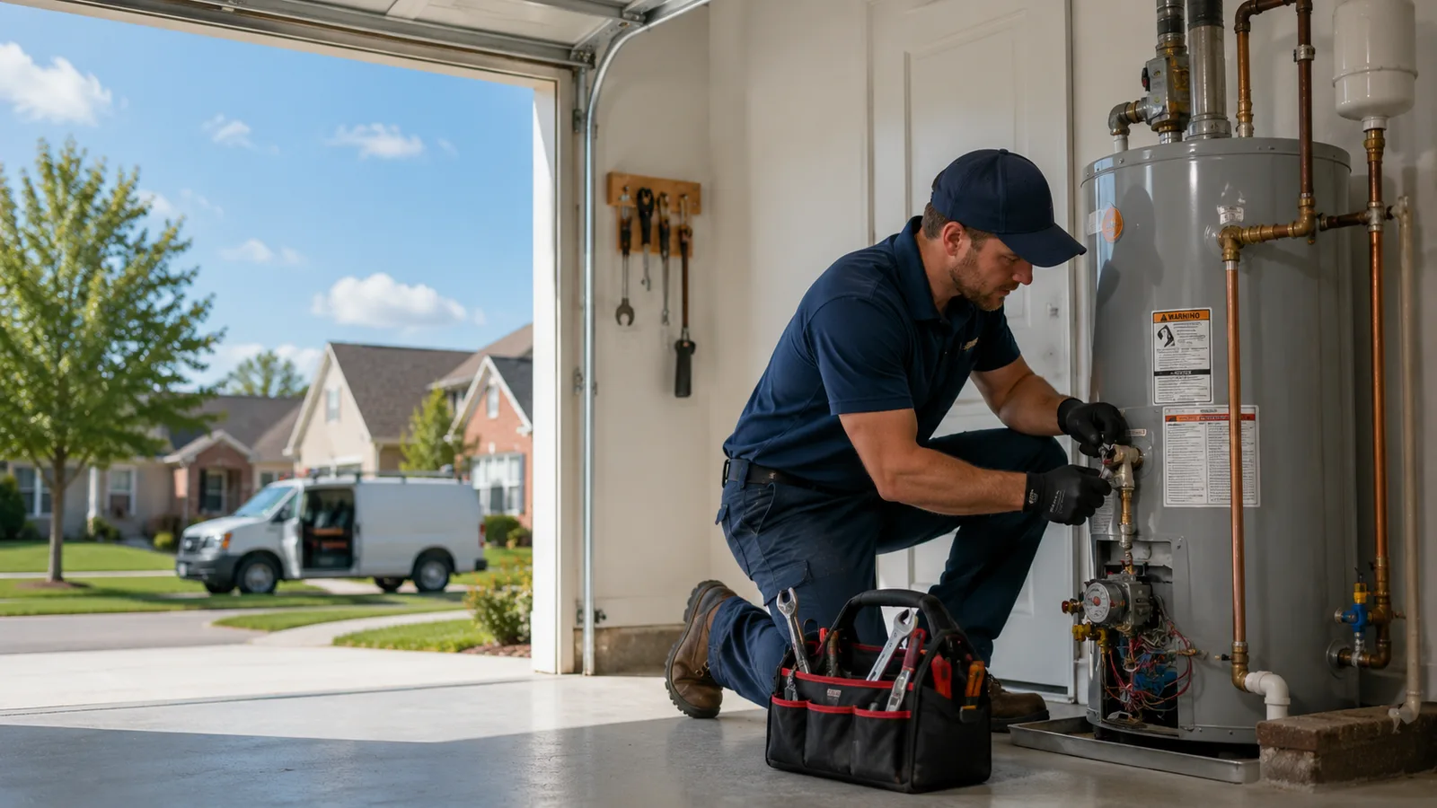 Trusted Water Heater Repair Professionals in Bunch, OK